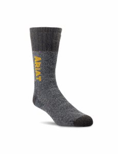 Dámské Ponožky Ariat Marl Thermal Vlna Blend Pracovní 2PCS Šedé | YCGTO-3458