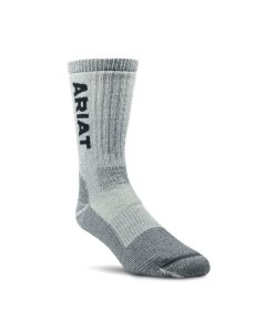 Dámské Ponožky Ariat Midweight Merino Vlna Blend Steel Špicí Pracovní Černé | ZRHAI-4290
