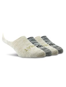 Dámské Ponožky Ariat No Slip No Show 4 Pair Multi Color Pack Viacfarebný | PLMGO-5026