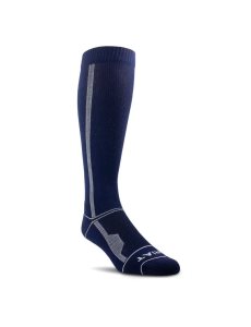 Dámské Ponožky Ariat Over the Calf Performance Compression Tmavě Blankyt | JOXLV-6093