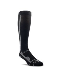 Dámské Ponožky Ariat Over the Calf Performance Compression Černé | TVKWI-4301