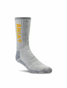 Dámské Ponožky Ariat Ultimate Thermal Vlna Blend Pracovní 2PCS Černé | TXUVE-2480