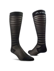 Dámské Ponožky Ariat Ultrathin Performance Černé Šedé | DWNBZ-3295