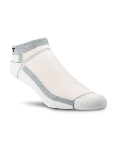 Dámské Ponožky Ariat VentTEK Lehké Low Cut Boot 3PCS Bílé | LNWYF-3418