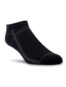 Dámské Ponožky Ariat VentTEK Lehké Low Cut Boot 3PCS Černé | TBONC-0142