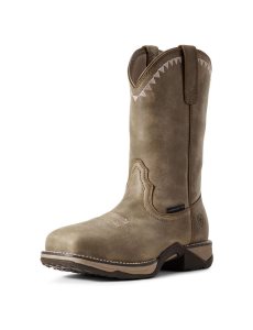 Dámské Pracovní Boty Ariat Anthem Deco Composite Špicí Hnědé | MGANW-7518