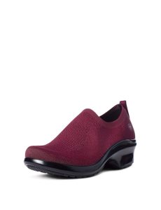 Dámské Pracovní Boty Ariat VentKnit Expert Clog Vínové | GBEAP-9158