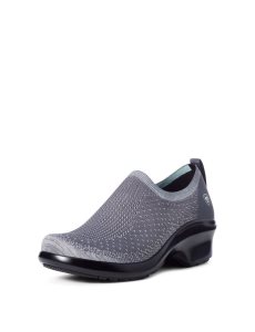 Dámské Pracovní Boty Ariat VentKnit Expert Clog Šedé | YZQGV-1234