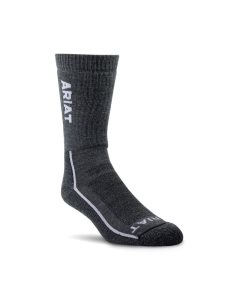 Dámské Pracovní Oděvy Ariat Heavyweight Merino Vlna Steel Špicí Performance Pracovní Socks Šedé | HO