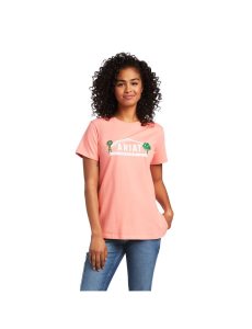 Dámské Pracovní Oděvy Ariat Rebar Bavlněné Strong Farm Grafická T Shirts Viacfarebný | EJKQP-2389