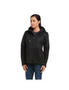 Dámské Pracovní Oděvy Ariat Rebar Cloud 9 Vody Resistant Insulated Jackets Černé | VHLNJ-9158