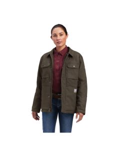 Dámské Pracovní Oděvy Ariat Rebar DuraCanvas Sherpa-Podšité Coats Viacfarebný | EWAYT-4871