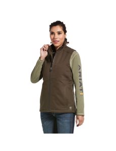 Dámské Pracovní Oděvy Ariat Rebar DuraCanvas Insulated Vest Viacfarebný | HRFWP-6970