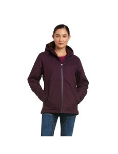 Dámské Pracovní Oděvy Ariat Rebar DuraCanvas Insulated Jackets Fialové | LSTUO-9760