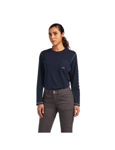 Dámské Pracovní Oděvy Ariat Rebar DuraStretch Made Tough Double Front Pants Šedé | JAZPK-9471