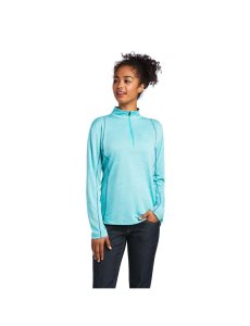 Dámské Pracovní Oděvy Ariat Rebar Evolution 1/2 Zip T Shirts Viacfarebný | CRLSB-3190