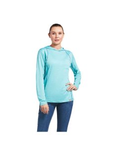 Dámské Pracovní Oděvy Ariat Rebar Evolution S Kapucí Sun T Shirts Viacfarebný | FKJEM-8753