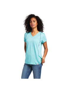 Dámské Pracovní Oděvy Ariat Rebar Evolution T Shirts Viacfarebný | TDPUE-9201