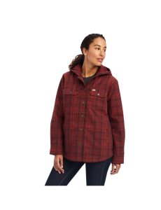 Dámské Pracovní Oděvy Ariat Rebar Flannel Shirts Jackets Viacfarebný | TXCZY-4250