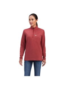 Dámské Pracovní Oděvy Ariat Rebar Foundation 1/4 Zip Shirts Viacfarebný | QRZHN-9852