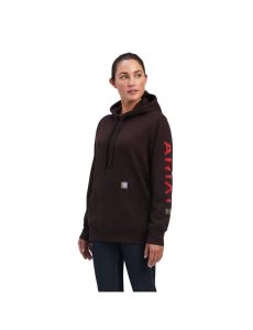 Dámské Pracovní Oděvy Ariat Rebar Grafická Hoodie Viacfarebný | WCTSD-3105