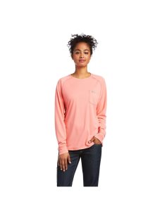 Dámské Pracovní Oděvy Ariat Rebar Heat Fighter T Shirts Viacfarebný | UECGJ-0382