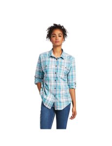 Dámské Pracovní Oděvy Ariat Rebar Made Tough DuraStretch Pracovní Shirts Viacfarebný | DKVBL-2981