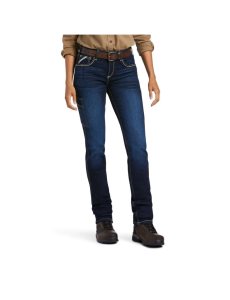 Dámské Pracovní Oděvy Ariat Rebar Perfect Rise Pracovní Flex Riveter Slim Leg Jeans Viacfarebný | YR