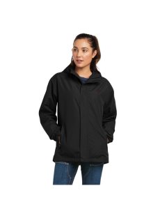 Dámské Pracovní Oděvy Ariat Rebar Stormshell Logo Nepromokavé Jackets Černé Fialové | MHOWT-2049