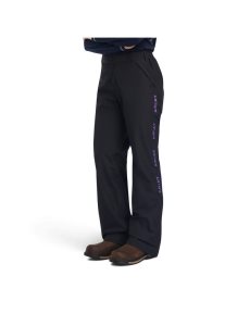 Dámské Pracovní Oděvy Ariat Rebar Stormshell Nepromokavé Pants Černé | UCNHO-6103