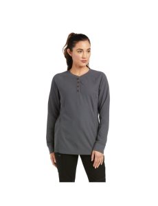 Dámské Pracovní Oděvy Ariat Rebar Thermal Šedé | FYEHR-3816