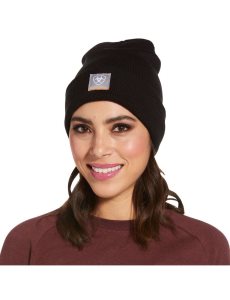 Dámské Pracovní Oděvy Ariat Rebar Watch Cap Černé | MNFET-5271