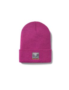 Dámské Pracovní Oděvy Ariat Rebar Watch Cap Fialové | UWQPE-8140