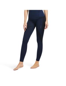 Dámské Punčochové Kalhoty Ariat Ascent Half Grip Tmavě Blankyt | FNEHW-1965