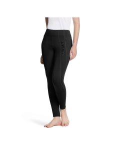 Dámské Punčochové Kalhoty Ariat Attain Knee Patch Grip Černé | CDYVK-0287