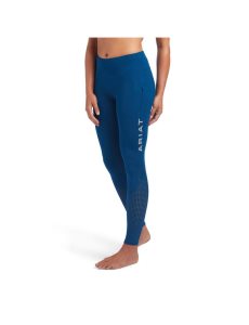 Dámské Punčochové Kalhoty Ariat Eos Full Seat Blankyt | DOUXL-6125