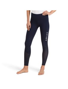Dámské Punčochové Kalhoty Ariat Eos Knee Patch Tmavě Blankyt | CLHVM-9678
