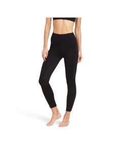 Dámské Punčochové Kalhoty Ariat Venture Thermal Half Grip Černé | MOGXR-2304