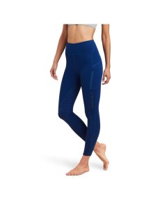 Dámské Punčochové Kalhoty Ariat Venture Thermal Half Grip Blankyt | TDHWB-1059