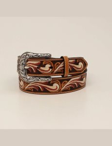 Dámské Pásky Ariat Filigree embossed Hnědé | FGCNM-6213