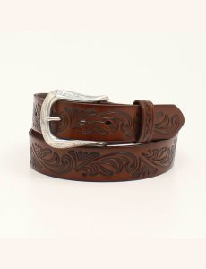 Dámské Pásky Ariat Filigree embossed Hnědé | ZDOYF-5012