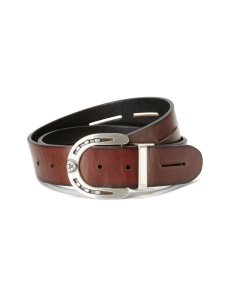 Dámské Pásky Ariat Regal Reversible Černé Hnědé | JUCLH-6127