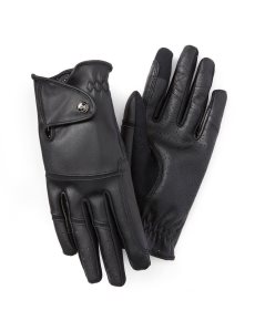 Dámské Rukavice Ariat Elite Grip Černé | MIPFL-3405