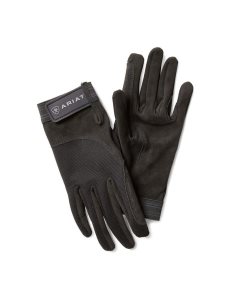 Dámské Rukavice Ariat TEK Grip Černé | NGRTP-8065