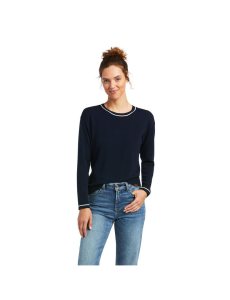 Dámské Svetry Ariat Floret Tmavě Blankyt | PZQOE-5329