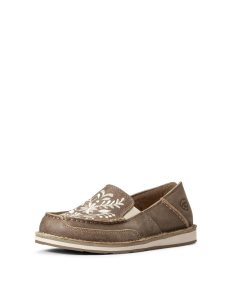 Dámské Tenisky Ariat Cruiser Embroidered Hnědé | UABCK-0814