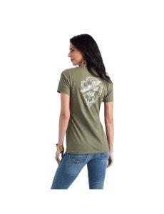 Dámské Topy Ariat Arrowhead Tee Viacfarebný | UHSEY-5607