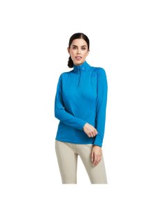 Dámské Topy Ariat Auburn 1/4 Zip Blankyt | EVHFM-9283