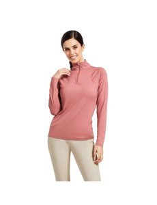 Dámské Topy Ariat Auburn 1/4 Zip Viacfarebný | SNBAI-6539