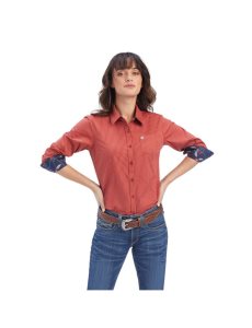 Dámské Topy Ariat Kirby Stretch Bílé | ZWLAD-8695
